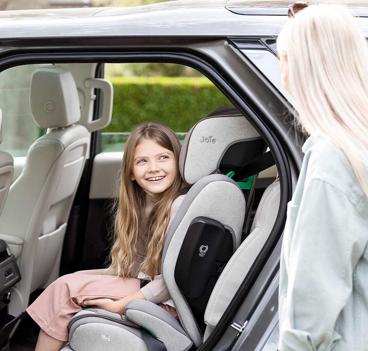 BEZPIECZNY Fotelik Samochodowy Joie i-Traver ISOFIX 15-36kg do150 ADAC