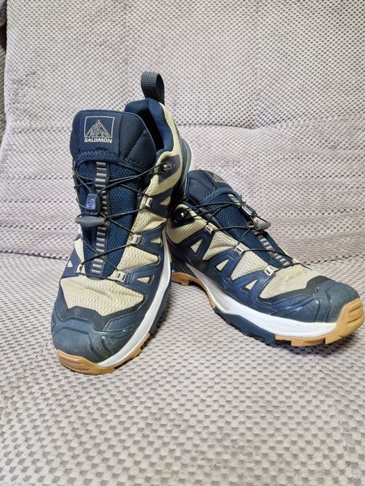 Трекінгові кросівки 44.5р. SALOMON X ULTRA 360 EDGE GORE-TEX