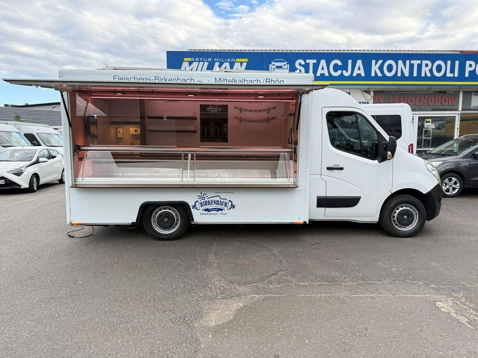Renault Master  Autosklep wędlin Gastronomiczny Food Truck Foodtruck Sklep Solar 2014