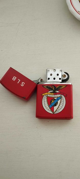 SLB Benfica lote artigos antigos