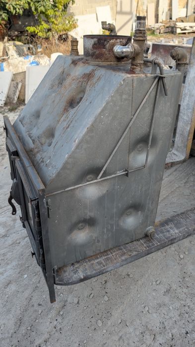 Recuperador de Aquecimento Central a Lenha