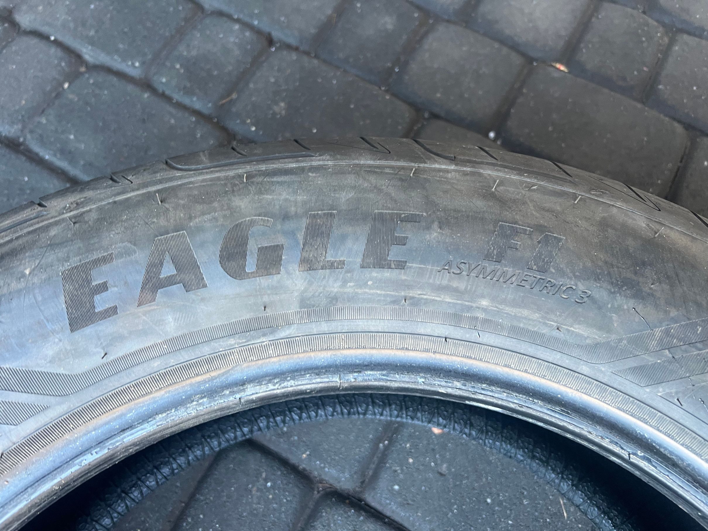JAK NOWA Opona Goodyear Eagle F1 Asymmetric 3 - 235/60/18