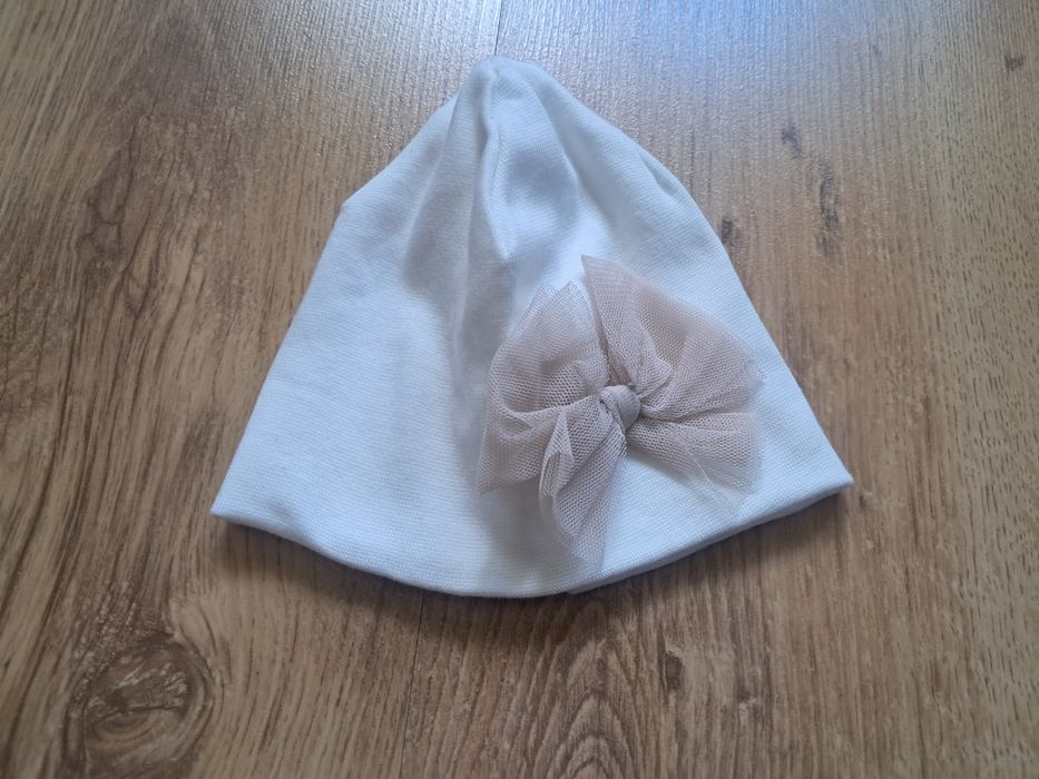 Piękny komplet do chrztu dla dziewczynki 62