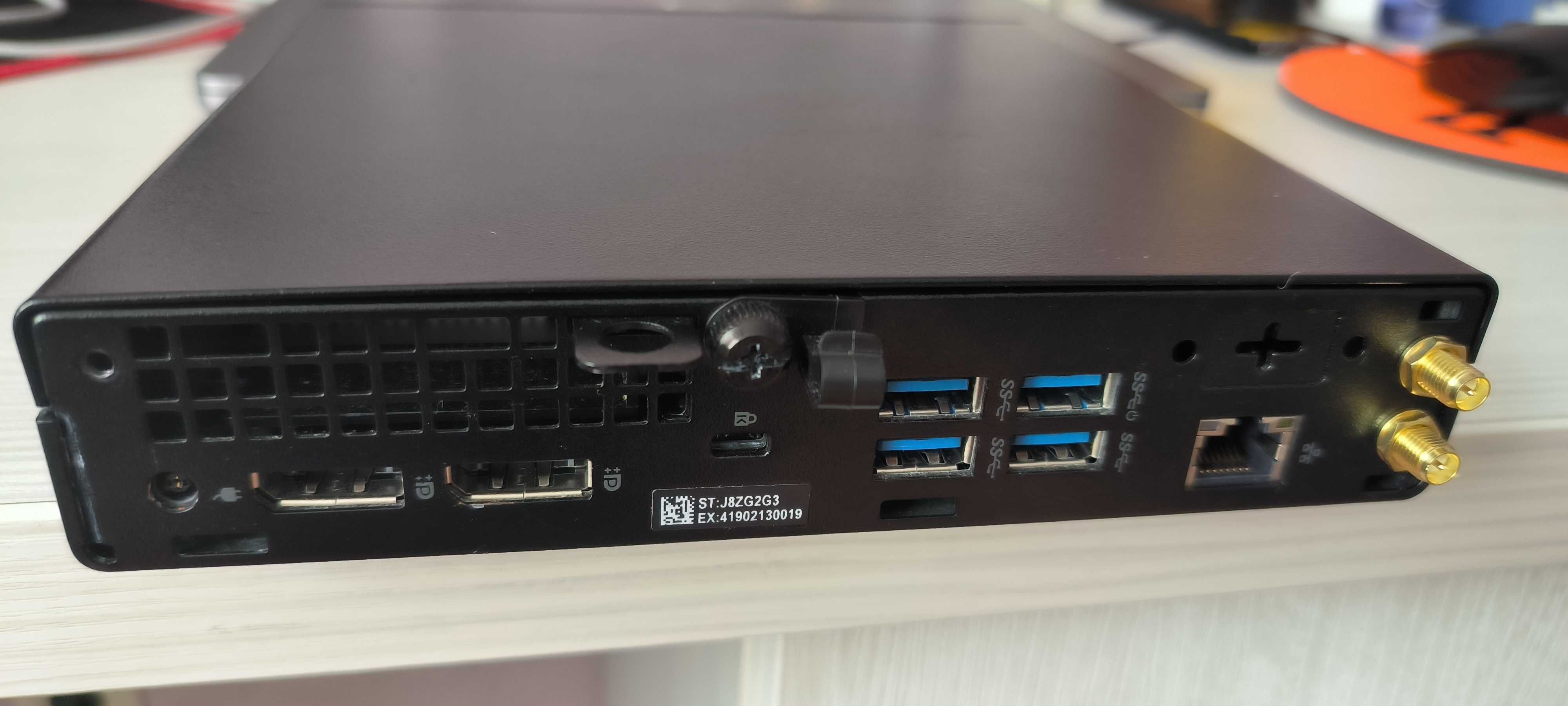 Неттоп Dell Optiplex 3090 I5-11400t 16GB, 256GB