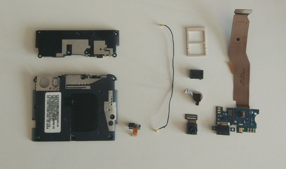 Xiaomi mi5 разборка