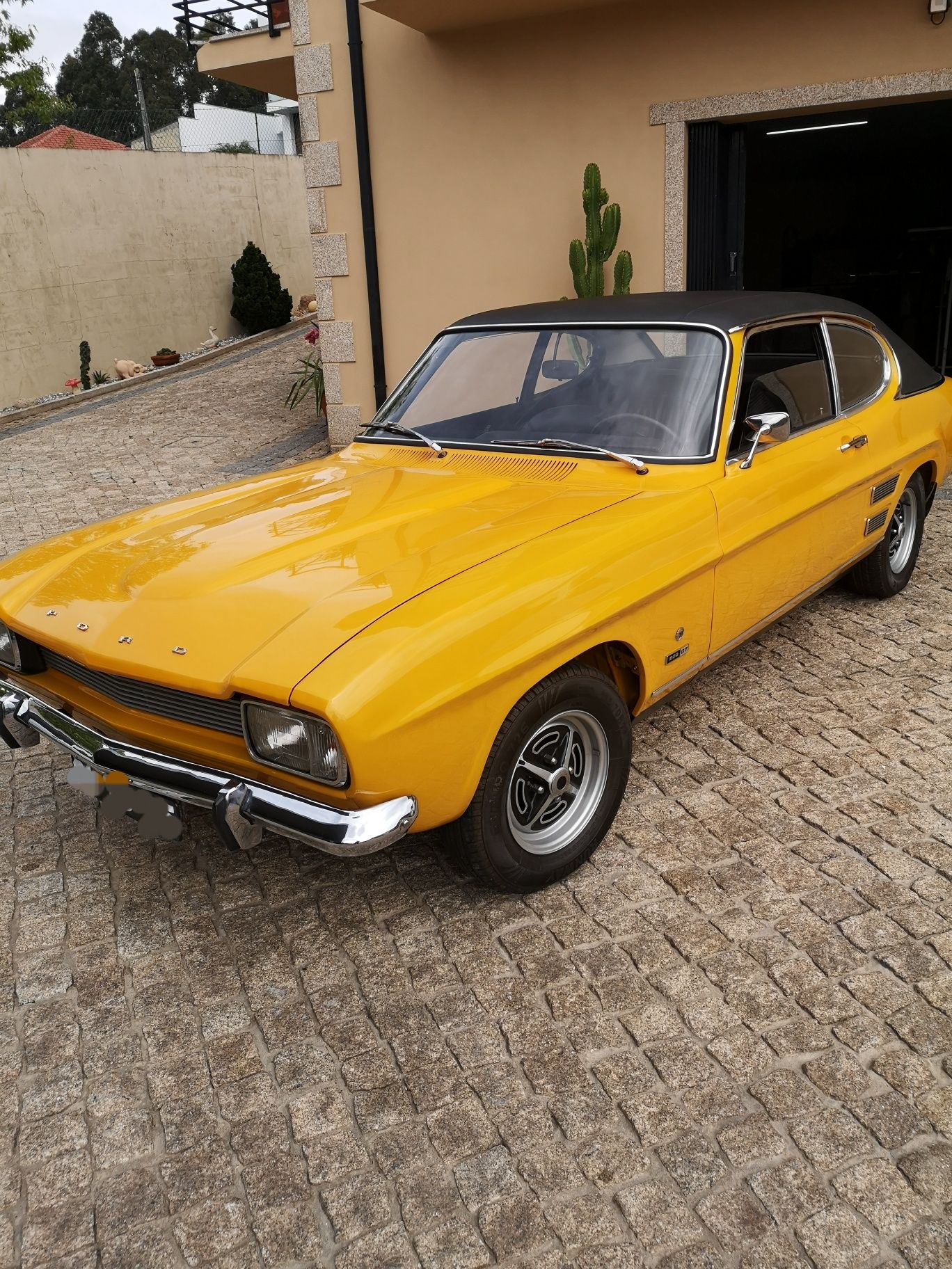 Ford capri mk1 1600gt