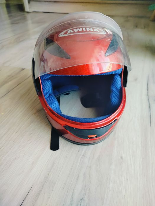 Kask dla dziecka na motor L