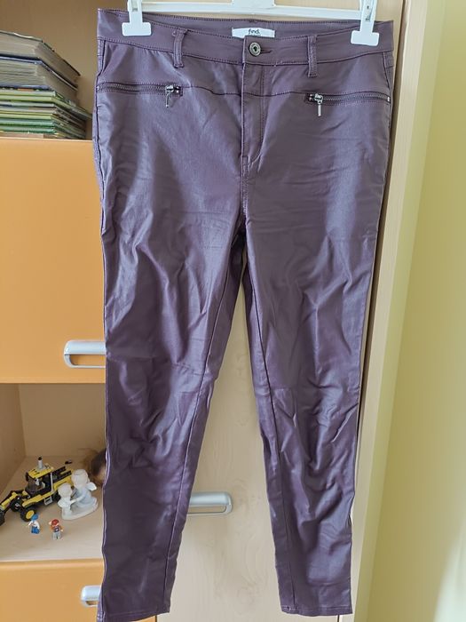 Spodnie damskie woskowane Find XL