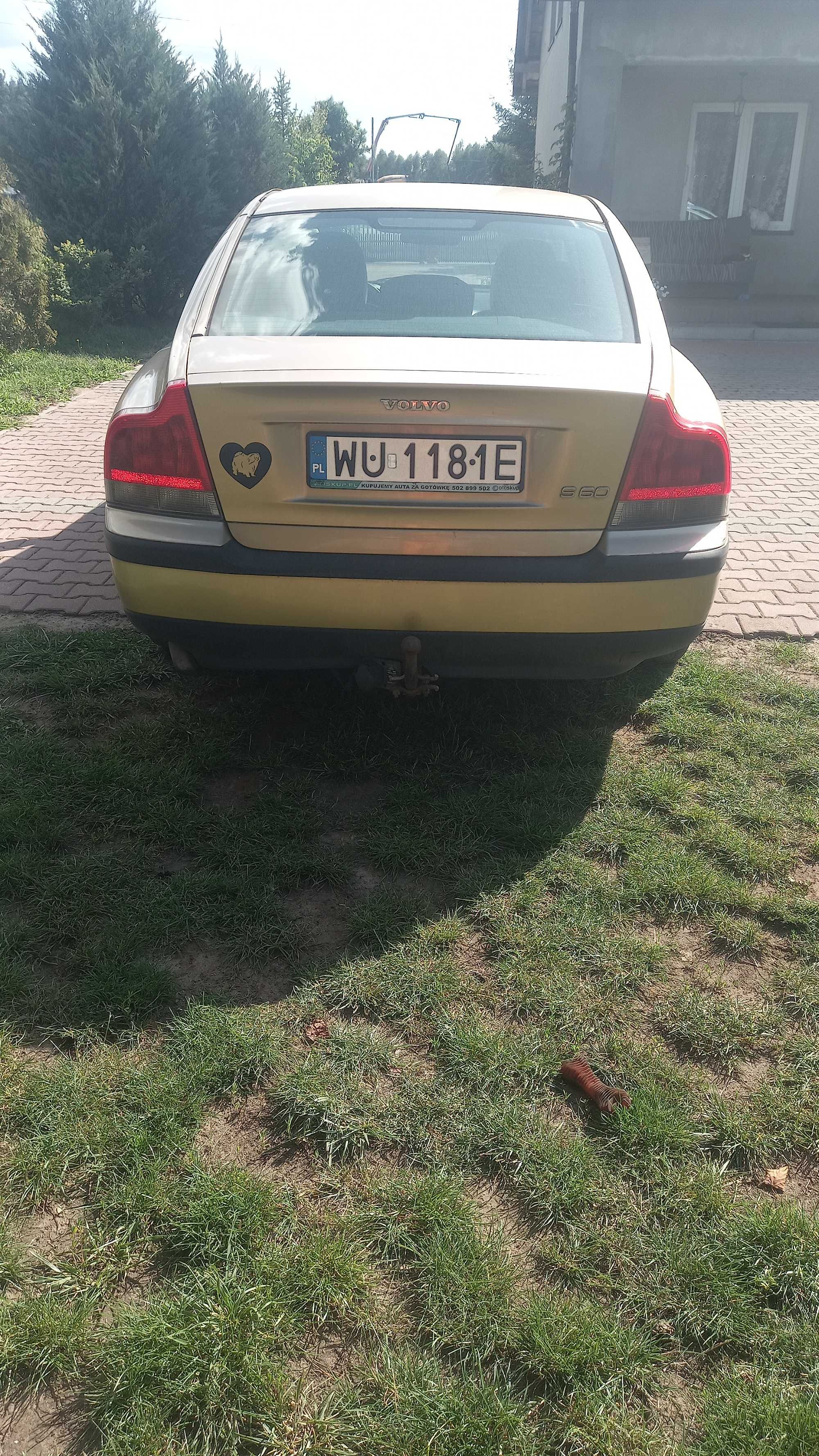 Sprzedam Volvo S60 2.4 Benzyna + LPG