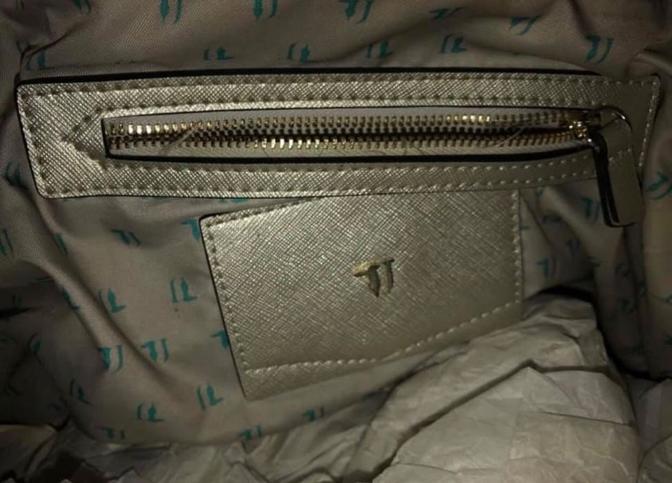 Mala Trussardi prata