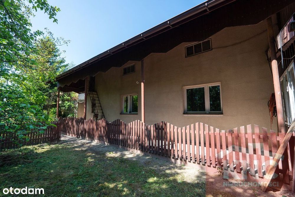 Dom w cenie kawalerki, działka 1943 m2