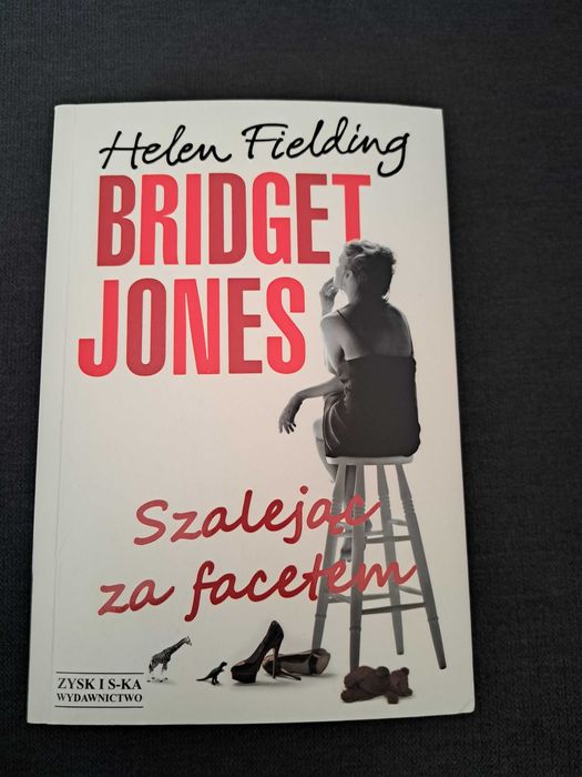 Bridget Jones szalejąc za facetem Helen Fielding