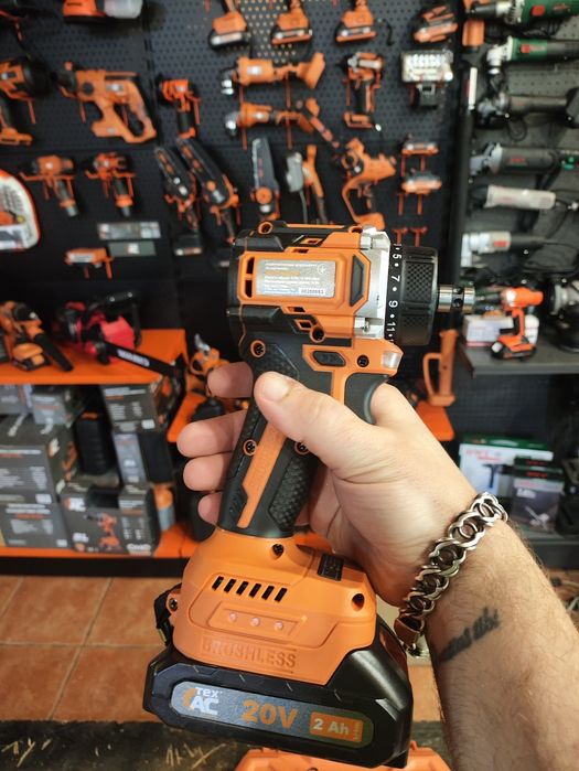 Аккумуляторный Бесщеточный шуруповёрт Техас TAOE-CD34DC/съемный/1АКБ