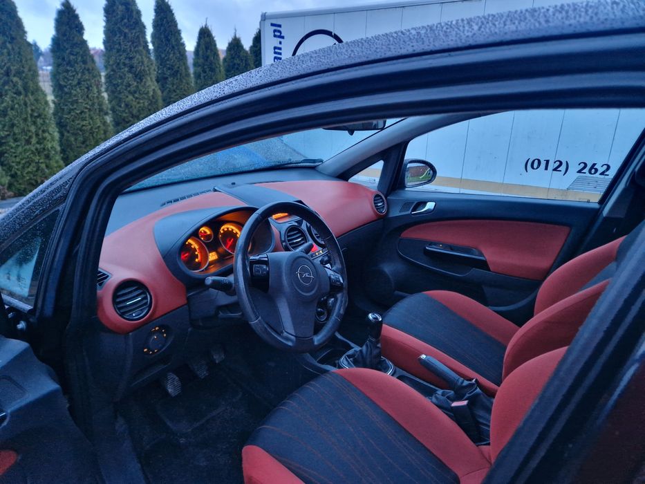 Opel Corsa 1.2 benz 2009r 165 przebiegu