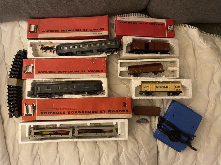 Lote de comboios antigos