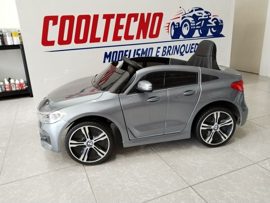 Carro eléctrico criança 12v 2 motores BMW 6gt