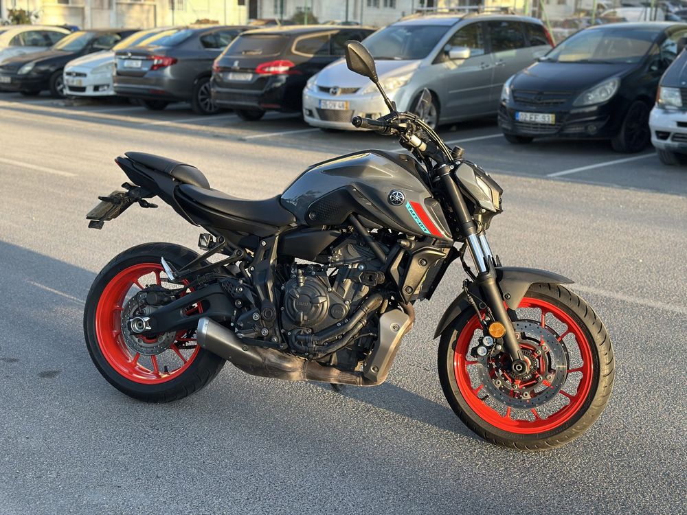 Yamaha Mt07 35kw