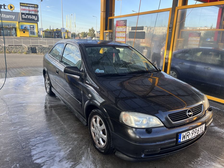 Opel Astra 2002 rok 1.8 16V benzyna + gaz szyberdach z