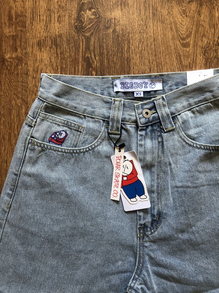 Polar big boy baggy shorts empere corteiz