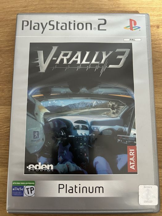 V-Rally 3 platinum / Ps2
