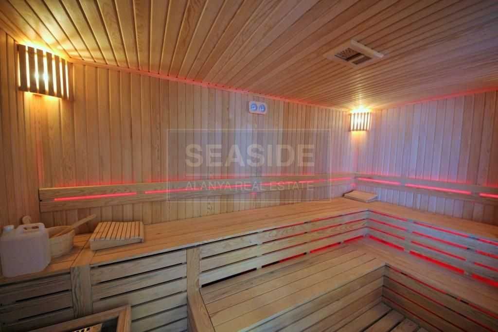 Элитный отдых в апартаментах 1+1 в Konak Twin Tower, Махмутлар, Алания