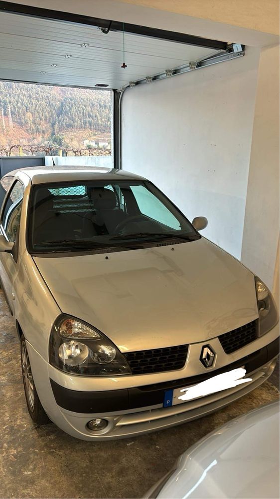 Renault clio 1.5dci comercial/ troco carrinha pequena