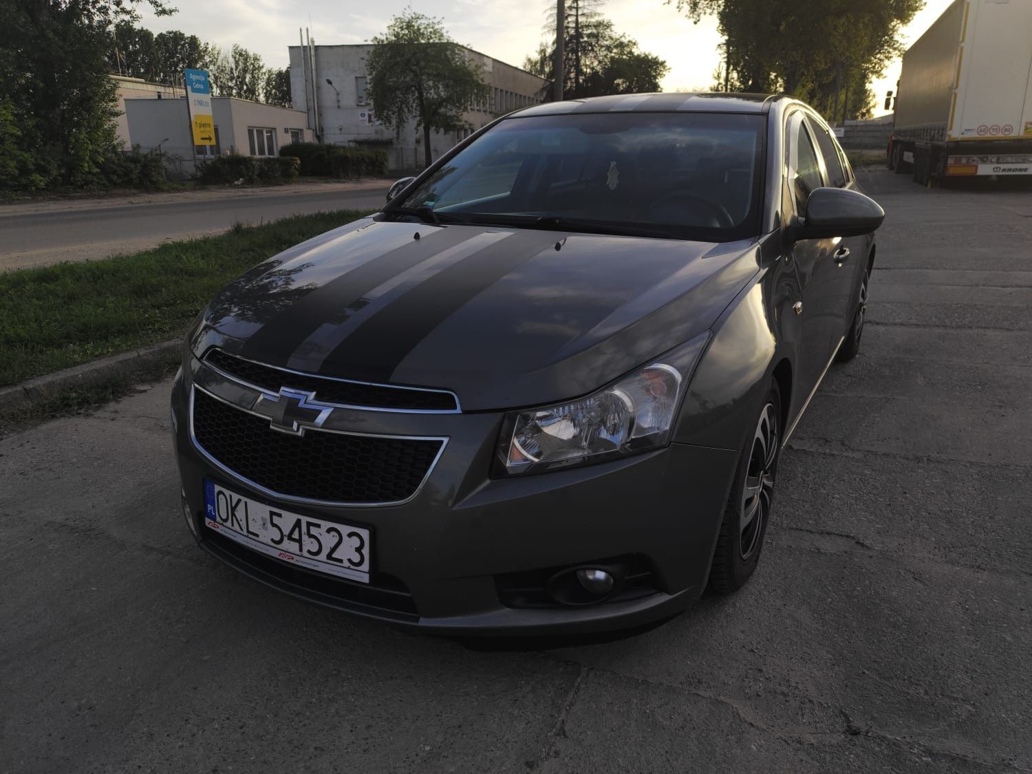 chevrolet Cruze 1,8 ben nowy rozrząd olej filtry hamulce Doinwestowany