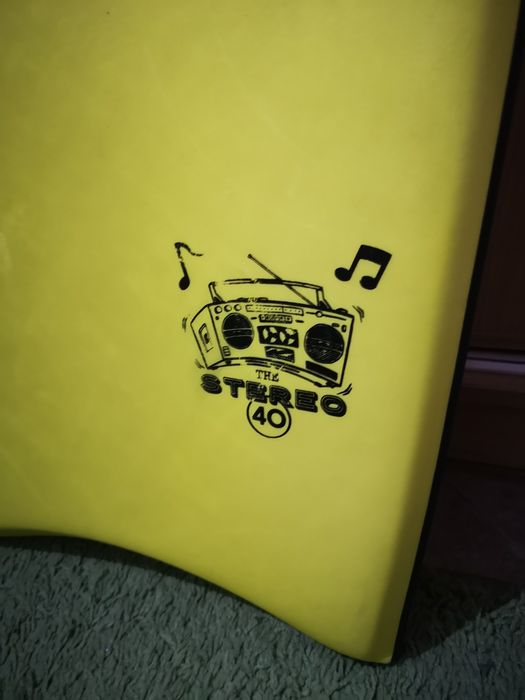 Prancha bodyboard pride stereo 40