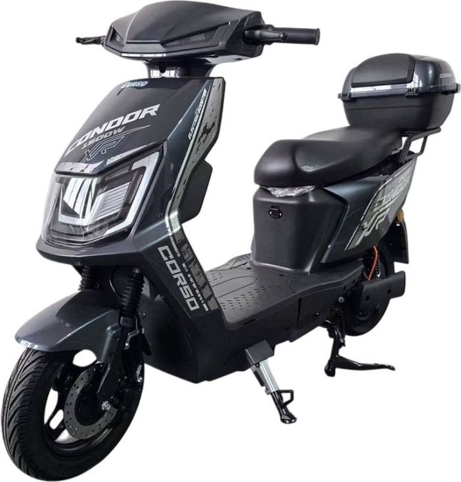 Електроскутер Corso Condor 1500W 72V/30Ah батареї ЛІТІЙ-ЗАЛІЗО-ФОС