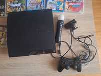 Konsola PS3 + akcesoria +gry