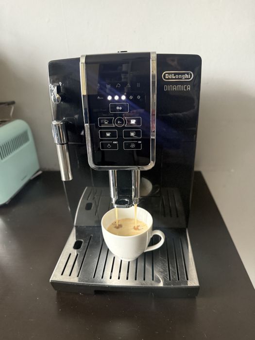 Delonghi Dinamica ekspres ECAM 350.15.B ekspres automatyczny