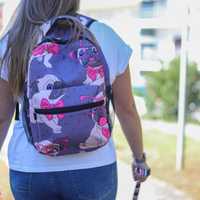 Mochila para escola