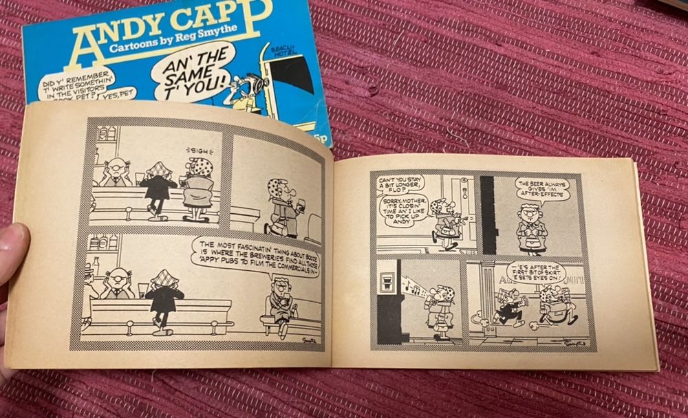 2 BD Cartoon Andy Capp nº40 e nº43