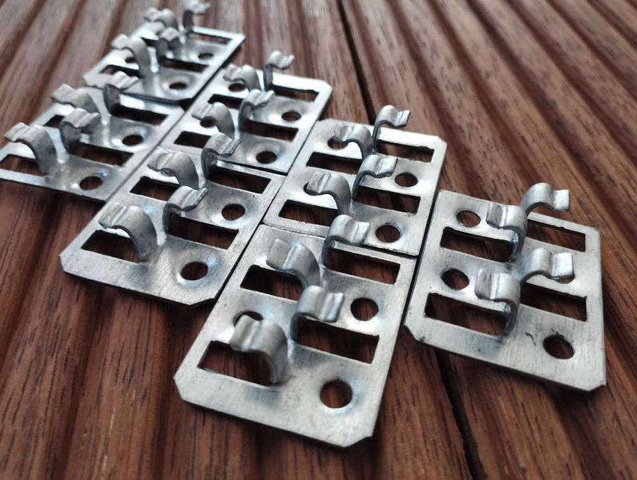 Кляймери для терасної дошки оцинковані