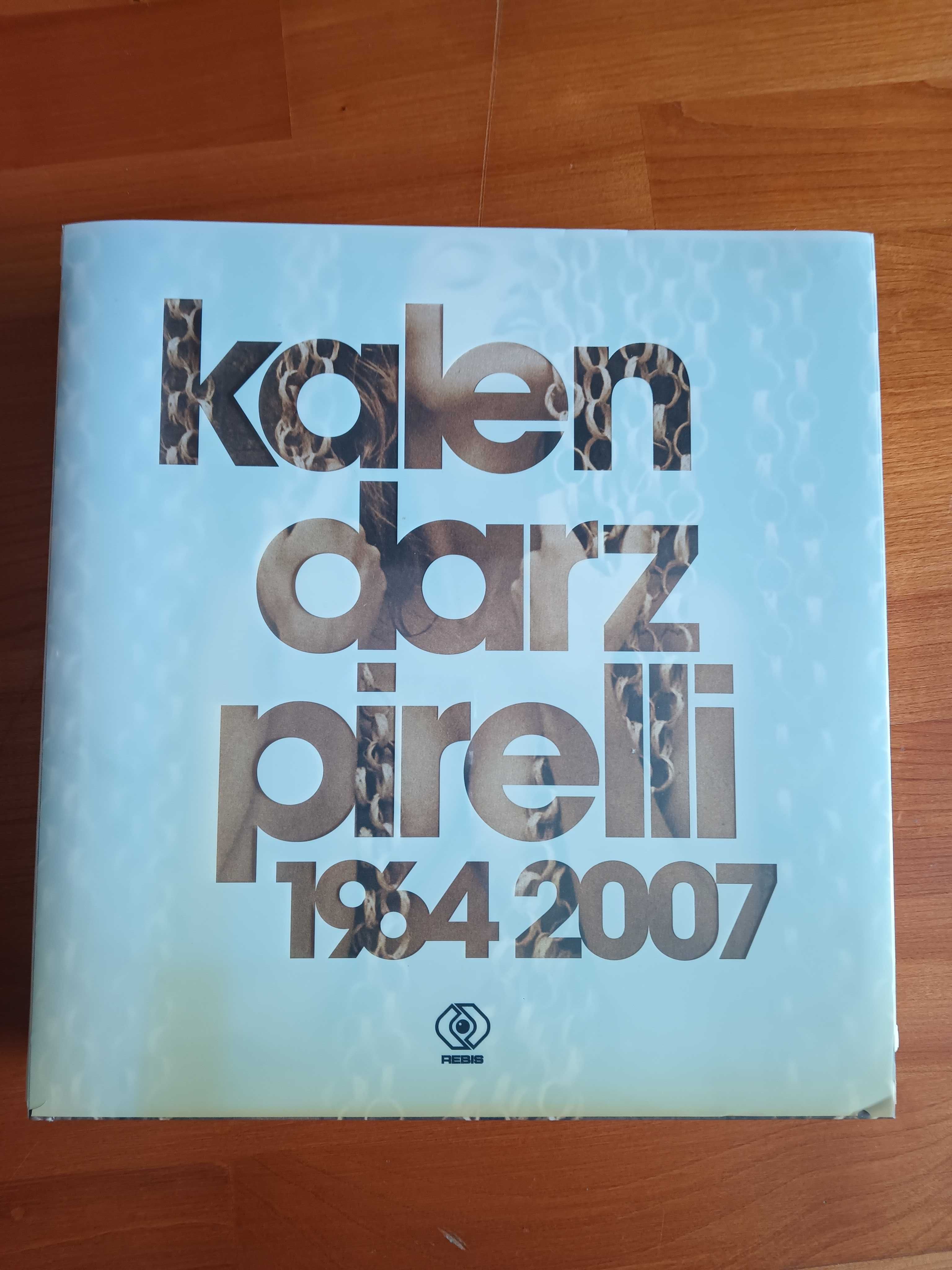 kalendarz Pirelli album książka 1964r-2007r jak nowy