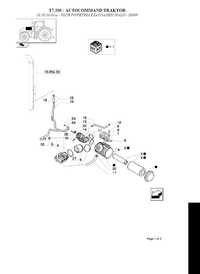 NEW HOLLAND T7 200 autocommand katalog części PO POLSKU