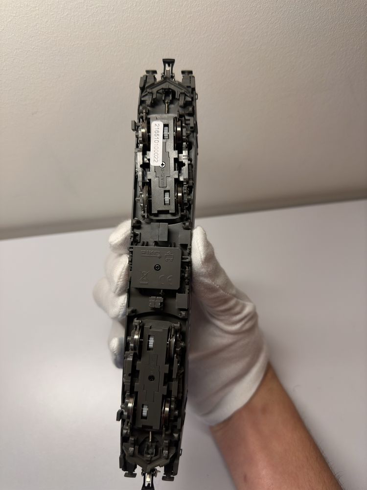 Simens Vectron EU46-521 Piko DCC Cyfrowy z dźwiekiem h0