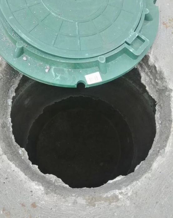 Септик із залізобетонних кілець під ключ доставка монтаж 13/15/16 м3