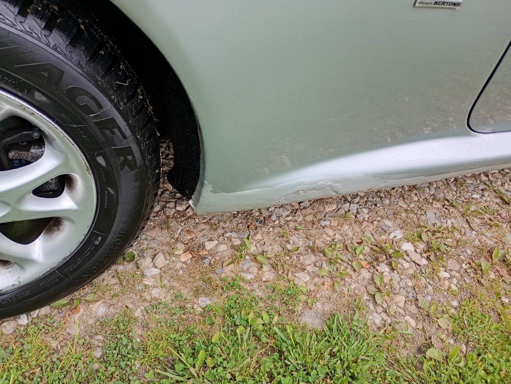 Alfa Romeo GT uszkodzone sprzęgło