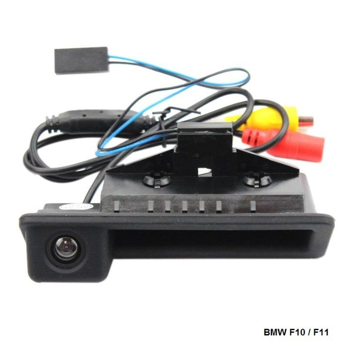 Câmara de marcha atrás HD - BMW Série 5 E60/61 e F10 - BMW Série 3 E90