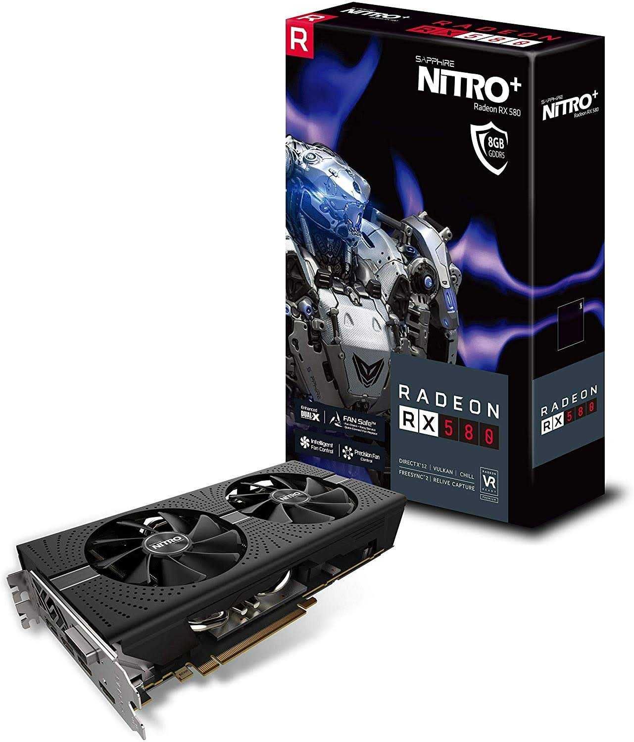 Placa Gráfica sapphire Radeon Nitro+ 8GB GDDR5