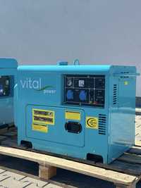 Генератор дизельний Vital Power VP7500M