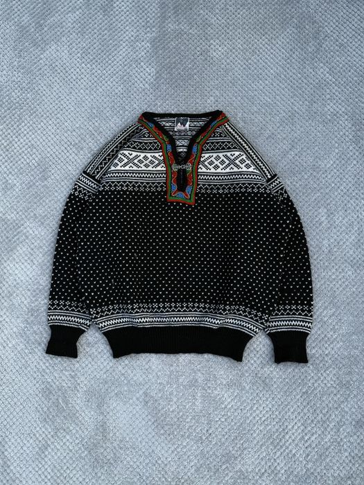 Dale of Norway Vintage Pullover Sweater Size:M/L вінтажний светр кофта