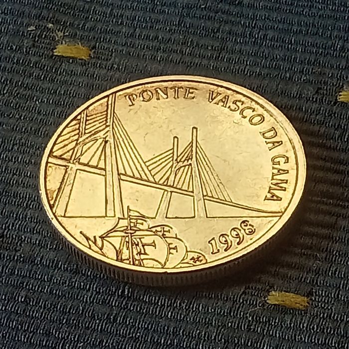 moeda 500 escudos ponte vasco da gama
