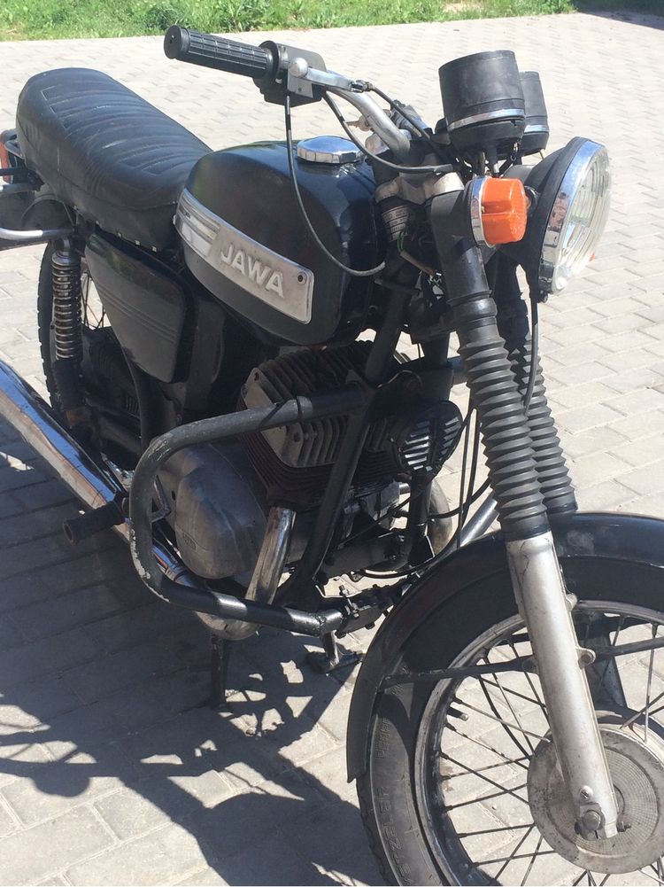 Ява Jawa 634 12 вольт