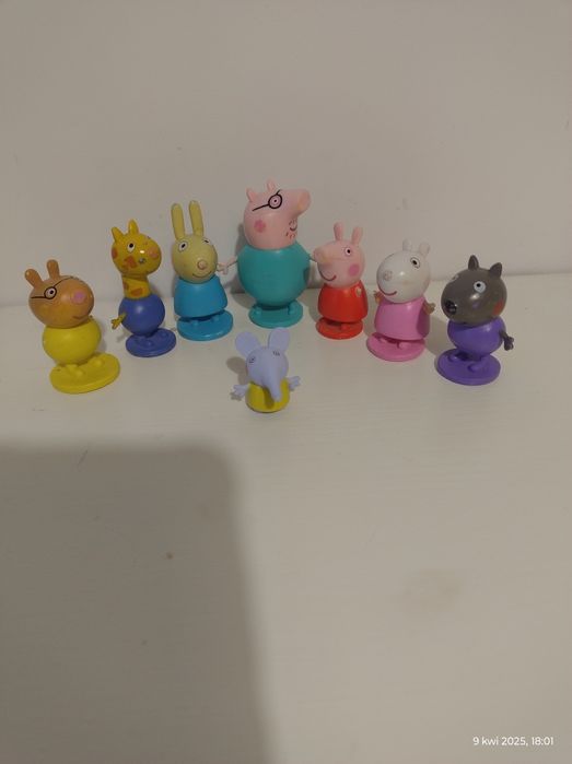 Figurki świnka Peppa