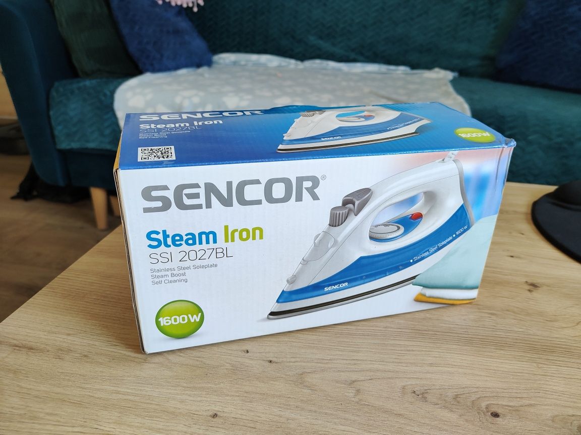 Żelazko Sencor Steam Iron SSI 2027BL 1600 w