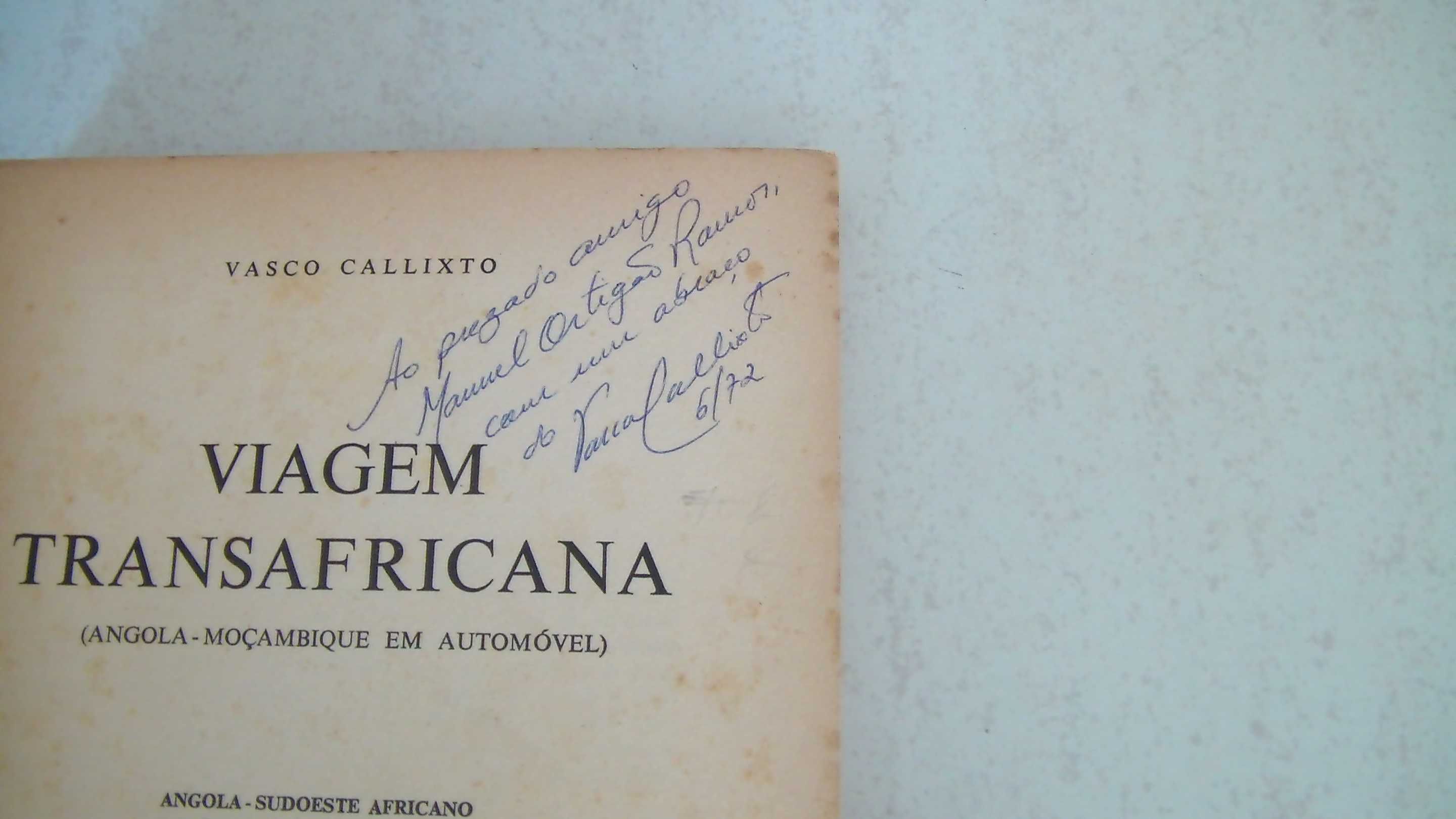 Lote 23 livros de Vasco Callixto alguns autografados