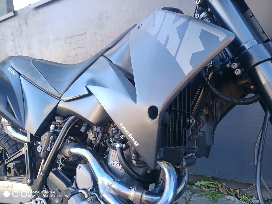 KTM DUKE II E 640 LC4 Supermoto