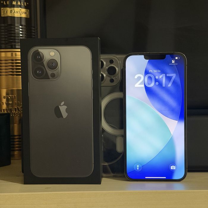 iPhone 13 Pro Max 128gb stan bardzo dobry + etui